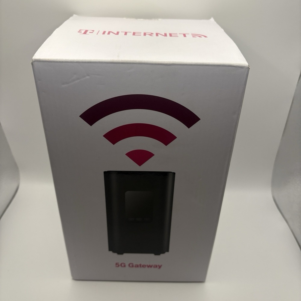T-Mobile ARC KVD21 5G Home Internet Wi-Fi Gateway in Black Tower BRAND NEW